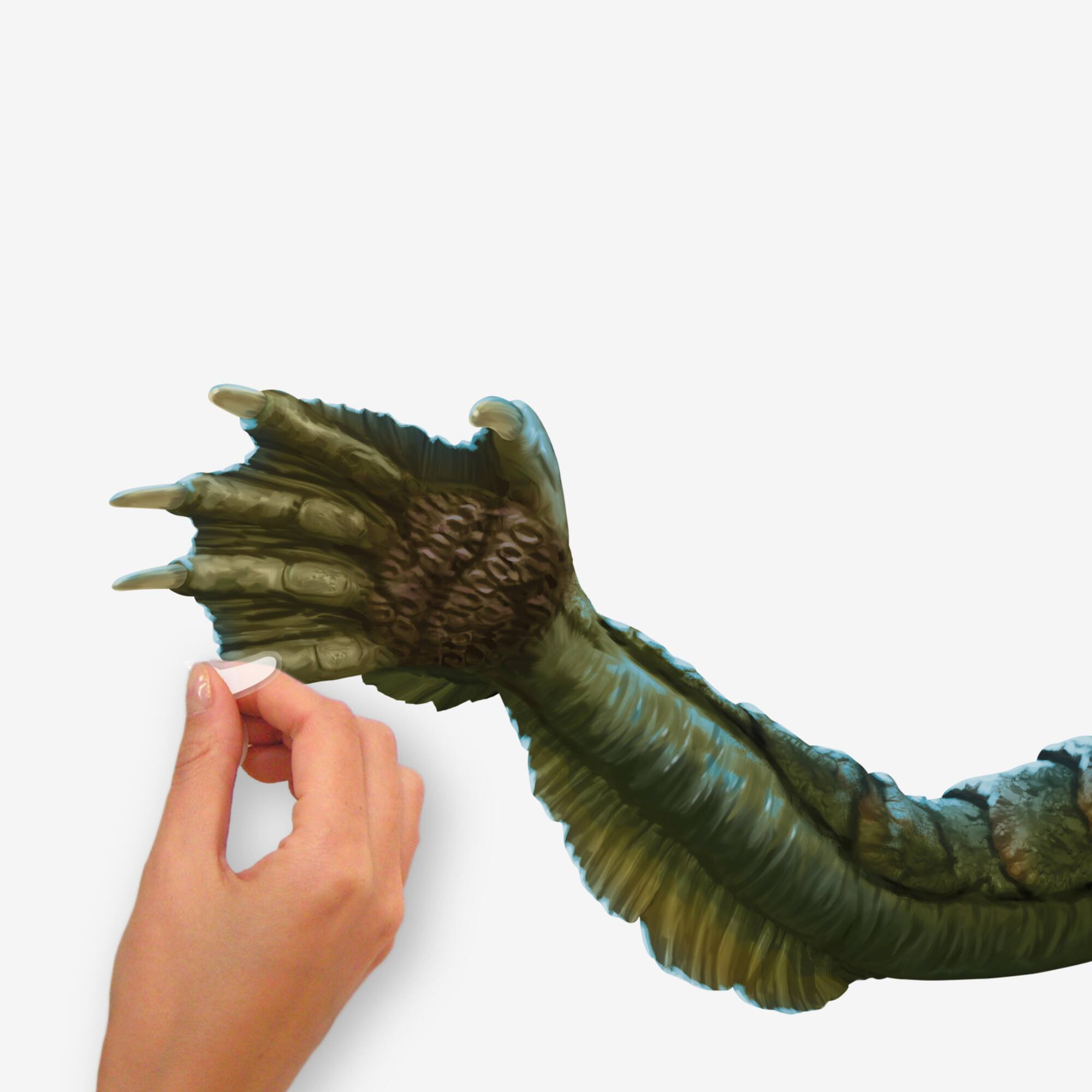RoomMates Classic Monsters Creature from the Black Lagoon Giant Peel & Stick Wall Decals